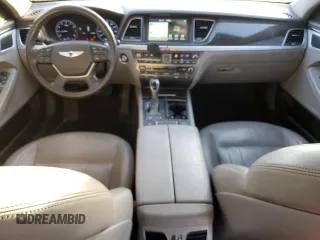 2016 Hyundai Genesis 3.8L with VIN KMHGN4JEXGU119013, listed as a Copart auction lot 76610294 with 171,819 mi miles and Clean Title. Bid and sale history available at carsss.com. Image 8.