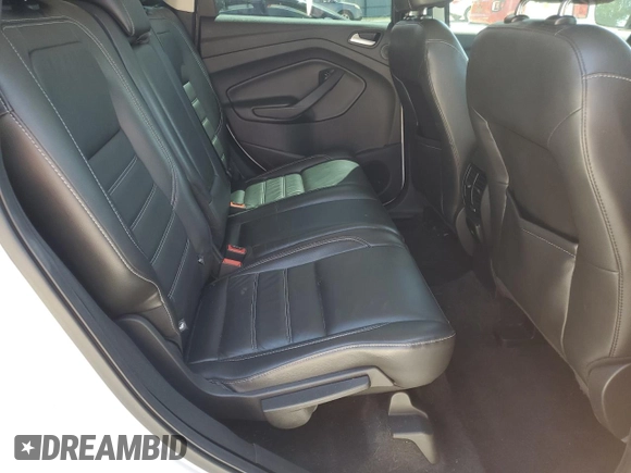 2017 Ford Escape Titanium with VIN 1FMCU0J92HUE86731, listed as a Copart auction lot 52345555 with 81,723 mi miles and Salvage Title. Bid and sale history available at carsss.com. Image 11.