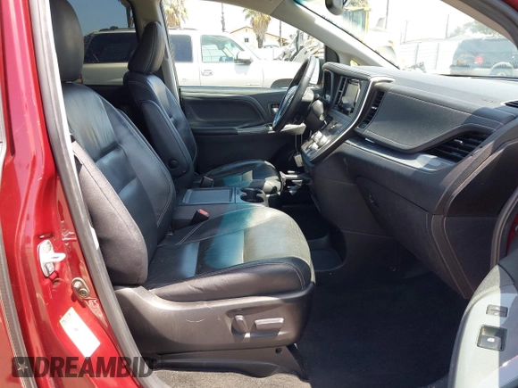 2017 Toyota Sienna SE with VIN 5TDXZ3DC6HS808999, listed as a IAAI auction lot 42111614 with 107,781 mi miles and . Bid and sale history available at DreamBid. Image 5.