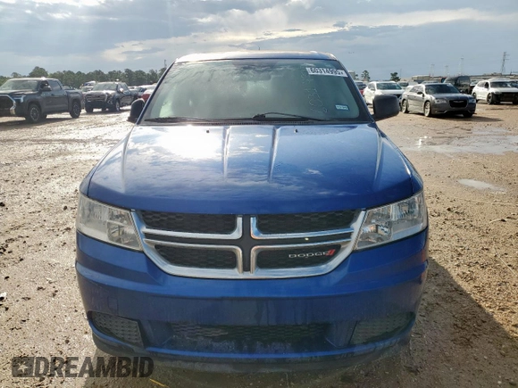 2015 Dodge Journey SE z VIN 3C4PDCAB5FT659370, wystawiony jako Copart lot #60314995 z przebiegiem 197 230 mil mil oraz Czysty tytuł • Clean title. Historia ofert i sprzedaży dostępna na DreamBid. Obrazek 5.