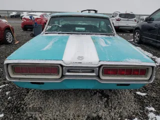 1965 Ford Thunderbird with VIN 5Y83Z102522, listed as a Copart auction lot 80890144 with Not Provided miles and Clean Title. Bid and sale history available at DreamBid. Image 6.
