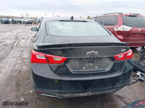 2020 Chevrolet Malibu RS with VIN 1G1ZG5ST1LF078367, listed as a IAAI auction lot 41707370 with 57,759 mi miles. Bid and sale history available at carsss.com. Image 17.