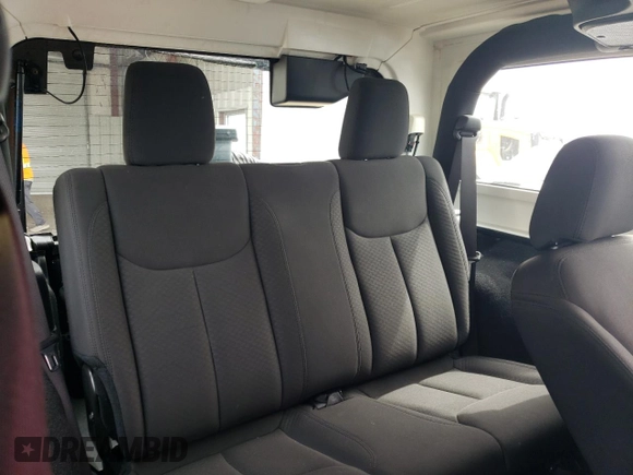 2017 Jeep Wrangler Sport with VIN 1C4AJWAGXHL540496, listed as a Copart auction lot 50692705 with 115,042 mi miles and Salvage Title. Bid and sale history available at DreamBid. Image 10.