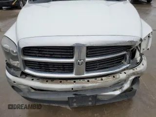 2007 Dodge 1500 ST with VIN 1D7HA18K77J519729, listed as a Copart auction lot 45473035 with 266,222 mi miles and Salvage Title. Bid and sale history available at DreamBid. Image 13.