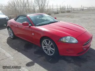2007 Jaguar XK with VIN SAJWA44B375B07183, listed as a IAAI auction lot 41682977 with 41,502 mi miles. Bid and sale history available at carsss.com. Image 14.