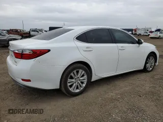 2014 Lexus ES with VIN JTHBK1GG2E2138953, listed as a Copart auction lot 45908925 with 185,896 mi miles and Salvage Title. Bid and sale history available at carsss.com. Image 3.