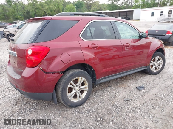 2011 Chevrolet Equinox 1LT with VIN 2CNFLEECXB6352509, listed as a IAAI auction lot 42101201 with 117,842 mi miles and . Bid and sale history available at DreamBid. Image 4.