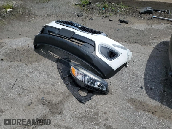 2017 Kia Sorento LX with VIN 5XYPGDA50HG235029, listed as a Copart auction lot 61143815 with 63,864 mi miles and Salvage title. Bid and sale history available at DreamBid. Image 13.