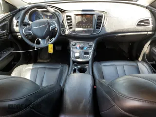 2016 Chrysler 200 C with VIN 1C3CCCCB1GN146654, listed as a Copart auction lot 55828645 with 182,959 mi miles and Clean Title. Bid and sale history available at carsss.com. Image 8.
