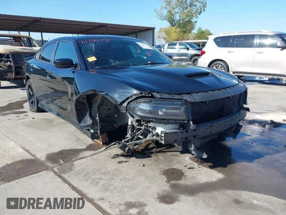 2020 Dodge Charger R/T with VIN 2C3CDXCT0LH183274, listed as a IAAI auction lot 41119473 with 23,156 mi miles and . Bid and sale history available at carsss.com. Image 6.