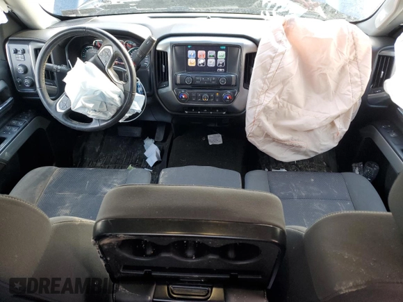 2017 Chevrolet Silverado 1500 LT with VIN 1GCVKREC0HZ318764, listed as a Copart auction lot 87851765 with 93,557 mi miles and Salvage Title. Bid and sale history available at DreamBid. Image 8.
