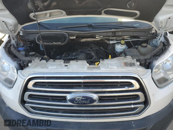 2018 Ford Transit Passenger XL with VIN 1FBZX2YG8JKA75250, listed as a Copart auction lot 88559525 with 56,075 mi miles and Salvage title. Bid and sale history available at DreamBid. Image 13.