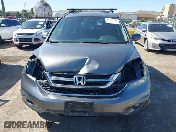 2010 Honda CR-V EX-L with VIN JHLRE3H76AC002706, listed as a IAAI auction lot 42126760 with 170,971 mi miles and . Bid and sale history available at carsss.com. Image 13.