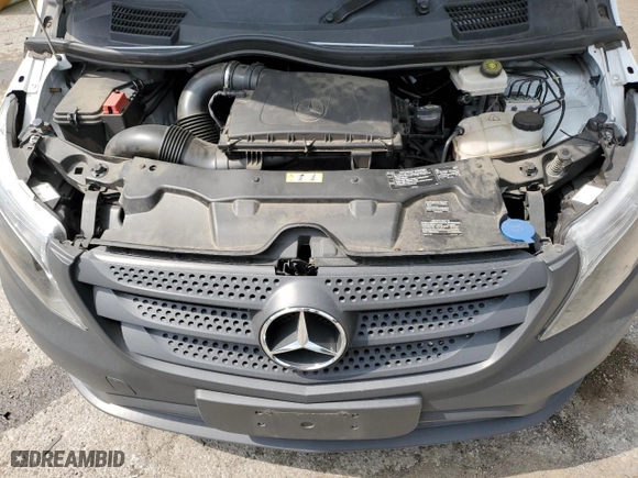 2021 Mercedes-Benz Metris Cargo Van with VIN W1YV0BEY4M3838712, listed as a Copart auction lot 65047204 with 19,226 mi miles and Salvage Title. Bid and sale history available at carsss.com. Image 14.