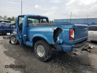 1993 Ford F-150 with VIN 1FTEF14N3PKA82644, listed as a Copart auction lot 59917485 with 161,387 mi miles and Non repairable. Bid and sale history available at DreamBid. Image 2.
