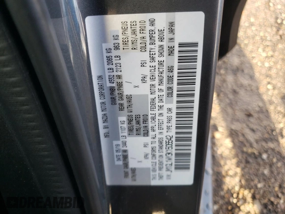 2019 Mazda 6 Grand Touring Reserve with VIN JM1GL1WY3K1506542, listed as a Copart auction lot 71164073 with Not Provided miles and . Bid and sale history available at DreamBid. Image 14.
