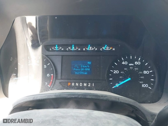2017 Ford Super Duty F-250 SRW Lariat with VIN 1FT7W2B60HED25658, listed as a IAAI auction lot 41675677 with 162,395 mi miles. Bid and sale history available at carsss.com. Image 7.