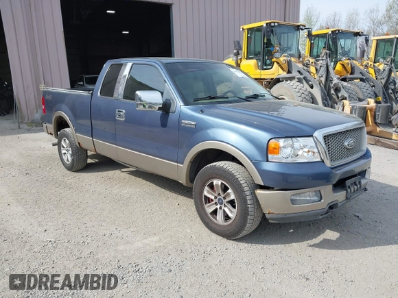 2004 Ford F-150 XLT with VIN 1FTPX14534NC28685, listed as a IAAI auction lot 42117324 with 171,627 mi miles and . Bid and sale history available at DreamBid. Image 1.