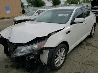 2013 Kia Optima LX z VIN KNAGM4A79D5327301, wystawiony jako Copart lot #55595565 z przebiegiem 100 366 mil mil oraz Szkoda całkowita • Salvage title. Historia ofert i sprzedaży dostępna na DreamBid. Obrazek 13.