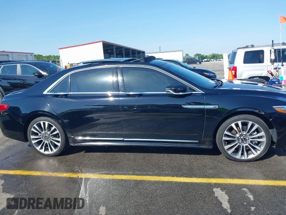 2017 Lincoln Continental with VIN 1LN6L9TP5H5611991, listed as a IAAI auction lot 42061155 with 94,569 mi miles and . Bid and sale history available at DreamBid. Image 12.