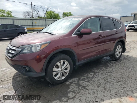 2013 Honda CR-V EX with VIN 5J6RM4H58DL076339, listed as a Copart auction lot 54006925 with 180,675 mi miles and Salvage Title. Bid and sale history available at carsss.com. Image 1.