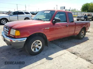 2002 Ford Ranger XLT Appearance with VIN 1FTYR44E32PA07430, listed as a Copart auction lot 54067335 with 209,433 mi miles and Salvage title. Bid and sale history available at DreamBid. Image 1.