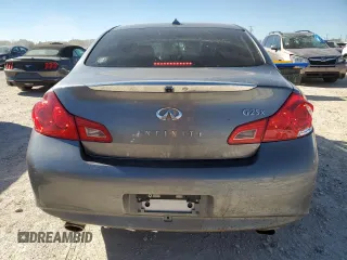 2011 Infiniti G25 x with VIN JN1DV6AR9BM654254, listed as a Copart auction lot 84730754 with 78,800 mi miles and Salvage Title. Bid and sale history available at DreamBid. Image 6.