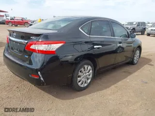 2013 Nissan Sentra SV with VIN 3N1AB7AP5DL788742, listed as a IAAI auction lot 41935692 with 137,163 mi miles. Bid and sale history available at carsss.com. Image 4.