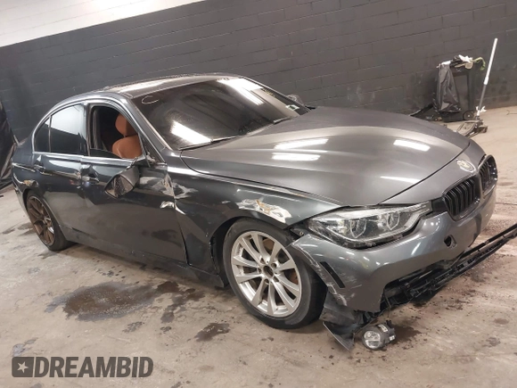 2017 BMW 3 Series 330i xDrive with VIN WBA8D9G31HNU62607, listed as a IAAI auction lot 42290112 with 76,427 mi miles and . Bid and sale history available at DreamBid. Image 1.