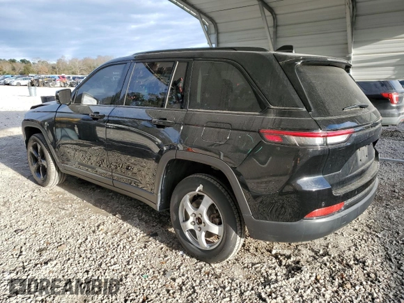 2023 Jeep Grand Cherokee Limited with VIN 1C4RJGBG2PC509653, listed as a Copart auction lot 85526294 with 32,662 mi miles and Salvage title. Bid and sale history available at DreamBid. Image 2.