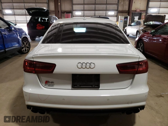 2018 Audi S6 Premium Plus z VIN WAUFFAFC8JN006579, wystawiony jako Copart lot #59799113 z przebiegiem 58 368 mil mil oraz . Historia ofert i sprzedaży dostępna na DreamBid. Obrazek 6.