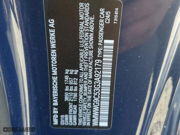 2016 MINI Cooper Convertible S with VIN WMWWG9C53G3A92179, listed as a Copart auction lot 75709174 with 73,290 mi miles and Salvage Title. Bid and sale history available at carsss.com. Image 12.