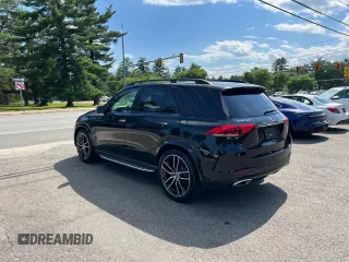 2020 Mercedes-Benz GLE 580 with VIN 4JGFB8GB6LA173655, listed as a Copart auction lot 62782015 with 120,087 mi miles and Clean title. Bid and sale history available at DreamBid. Image 3.