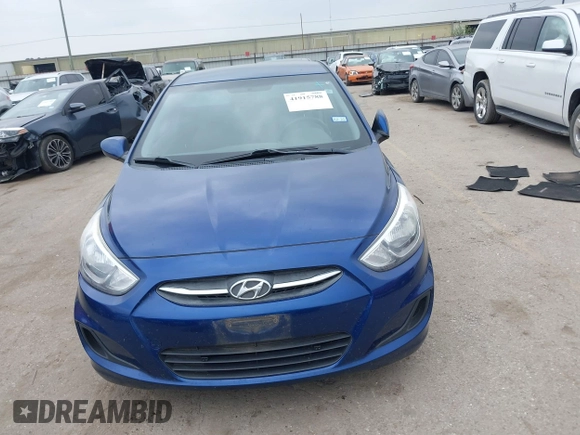 2016 Hyundai Accent SE with VIN KMHCT4AE6GU017082, listed as a IAAI auction lot 41915788 with 137,945 mi miles and . Bid and sale history available at carsss.com. Image 12.