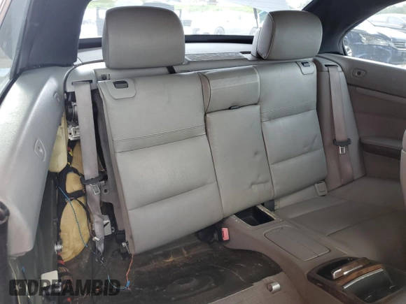 2007 BMW 3 Series 328i with VIN WBAWR33587PX75119, listed as a Copart auction lot 81306904 with 78,143 mi miles and Non repairable. Bid and sale history available at DreamBid. Image 10.