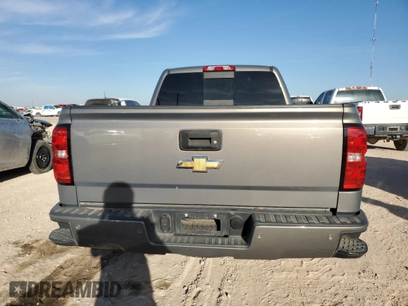 2017 Chevrolet Silverado 1500 LT with VIN 1GCVKREC2HZ177809, listed as a Copart auction lot 42598545 with 92,772 mi miles and Clean Title. Bid and sale history available at DreamBid. Image 6.