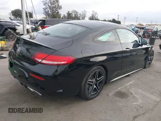 2020 Mercedes-Benz C 300 with VIN W1KWJ8DB7LF985843, listed as a IAAI auction lot 41484590 with 22,561 mi miles and . Bid and sale history available at DreamBid. Image 4.