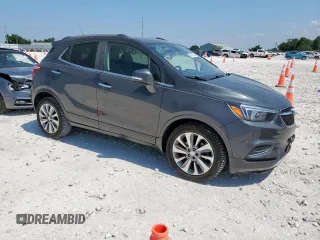 2017 Buick Encore Preferred с VIN KL4CJASB9HB124258, выставлен на аукционе Copart как лот 58008585 с пробегом 66 001 миль миль и Списание • Salvage title. История ставок и продаж доступна на DreamBid. Изображение 4.