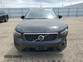 2024 Volvo XC40 Plus Bright Theme with VIN YV4L12UE4R2366179, listed as a Copart auction lot 56550015 with 863 mi miles and Salvage title. Bid and sale history available at DreamBid. Image 5.