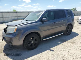 2015 Honda Pilot SE with VIN 5FNYF4H3XFB076889, listed as a Copart auction lot 55752645 with 137,521 mi miles and Salvage title. Bid and sale history available at DreamBid. Image 1.