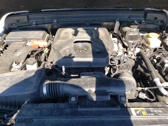 2019 Jeep Wrangler Unlimited Sport S with VIN 1C4HJXDNXKW618053, listed as a Copart auction lot 42750155 with 87,576 mi miles and Salvage Title. Bid and sale history available at carsss.com. Image 12.