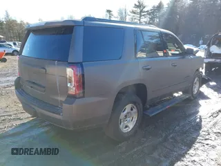 2015 GMC Yukon Denali with VIN 1GKS2CKJ8FR283296, listed as a IAAI auction lot 41568839 with 1 mi miles. Bid and sale history available at carsss.com. Image 4.