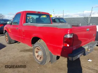 2001 Ford Ranger XL with VIN 1FTYR10C31PA60825, listed as a IAAI auction lot 41622600 with 75,098 mi miles. Bid and sale history available at carsss.com. Image 3.