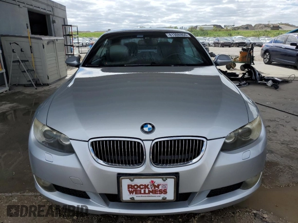 2007 BMW 3 Series 328i with VIN WBAWR33587PX75119, listed as a Copart auction lot 81306904 with 78,143 mi miles and Non repairable. Bid and sale history available at DreamBid. Image 5.