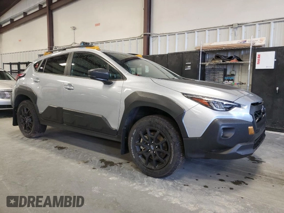 2024 Subaru Crosstrek Wilderness с VIN 4S4GUHU69R3783214, выставлен на аукционе Copart как лот 48541255 с пробегом 8 895 миль миль и Списание • Salvage title. История ставок и продаж доступна на DreamBid. Изображение 4.