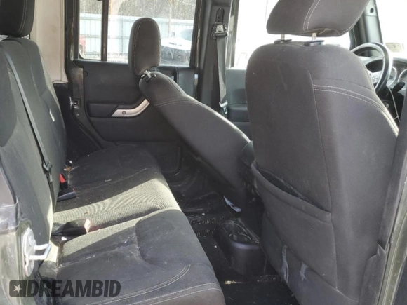 2015 Jeep Wrangler Unlimited Wrangler X with VIN 1C4BJWEG4FL769347, listed as a Copart auction lot 46394805 with 151,011 mi miles and Salvage title. Bid and sale history available at DreamBid. Image 11.