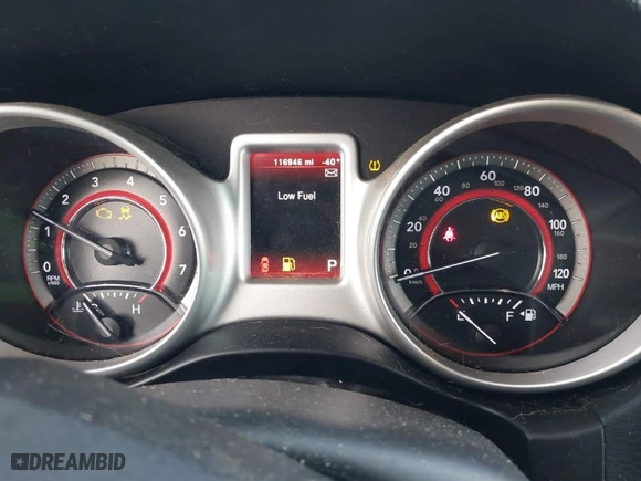 2017 Dodge Journey SXT with VIN 3C4PDCBG0HT526898, listed as a IAAI auction lot 41200721 with 116,946 mi miles. Bid and sale history available at carsss.com. Image 7.