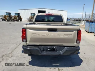 2024 Chevrolet Colorado 2WD Work Truck z VIN 1GCGSBEC3R1166074, wystawiony jako Copart lot #66556495 z przebiegiem 17 213 mil mil oraz Czysty tytuł • Clean title. Historia ofert i sprzedaży dostępna na DreamBid. Obrazek 6.