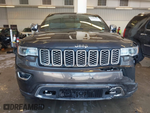 2020 Jeep Grand Cherokee Overland with VIN 1C4RJFCGXLC419668, listed as a IAAI auction lot 41608508 with 104,088 mi miles. Bid and sale history available at carsss.com. Image 13.
