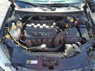 2014 Chrysler 200 LX with VIN 1C3CCBAB2EN206063, listed as a Copart auction lot 43357875 with 139,951 mi miles and Salvage Title. Bid and sale history available at DreamBid. Image 12.